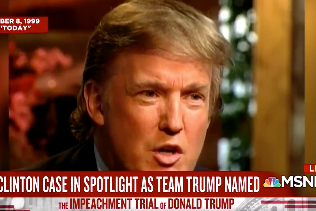 Let's Meet Donald Trump's All-Star Impeachment Defense Team Of ARE YOU F*CKING KIDDING ME?