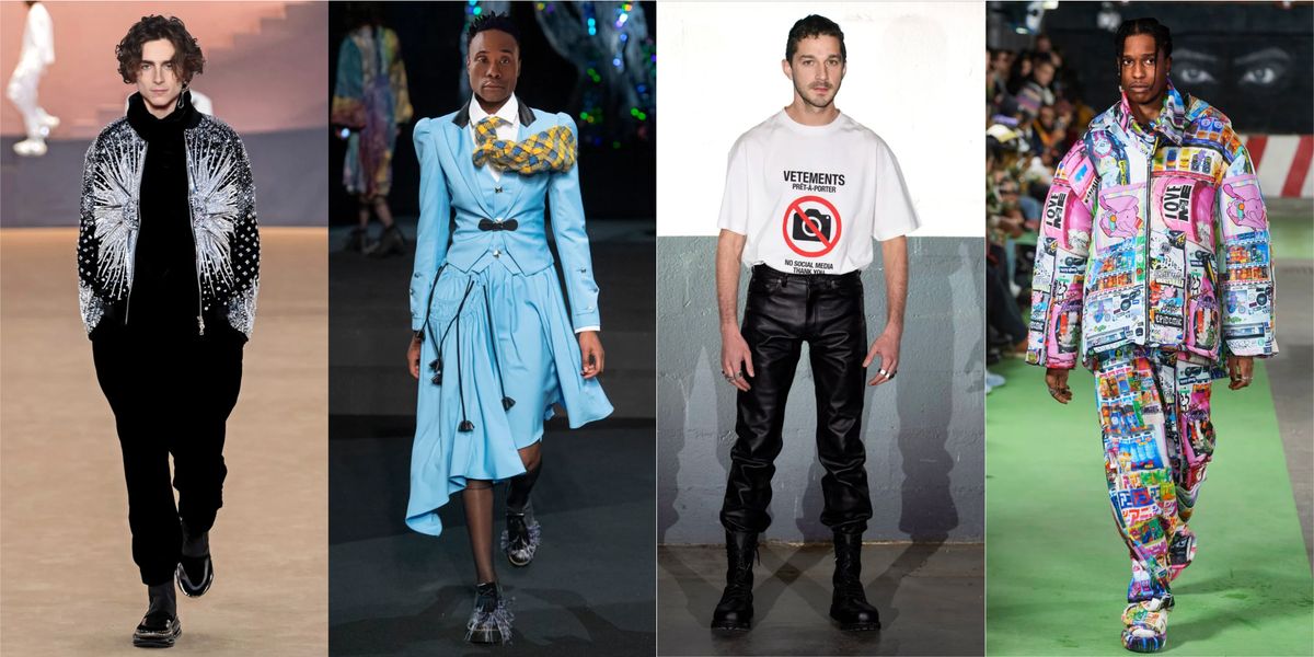 Fashion FanFic: 7 Celebs in Our Dream Fall 2020 Menswear Looks