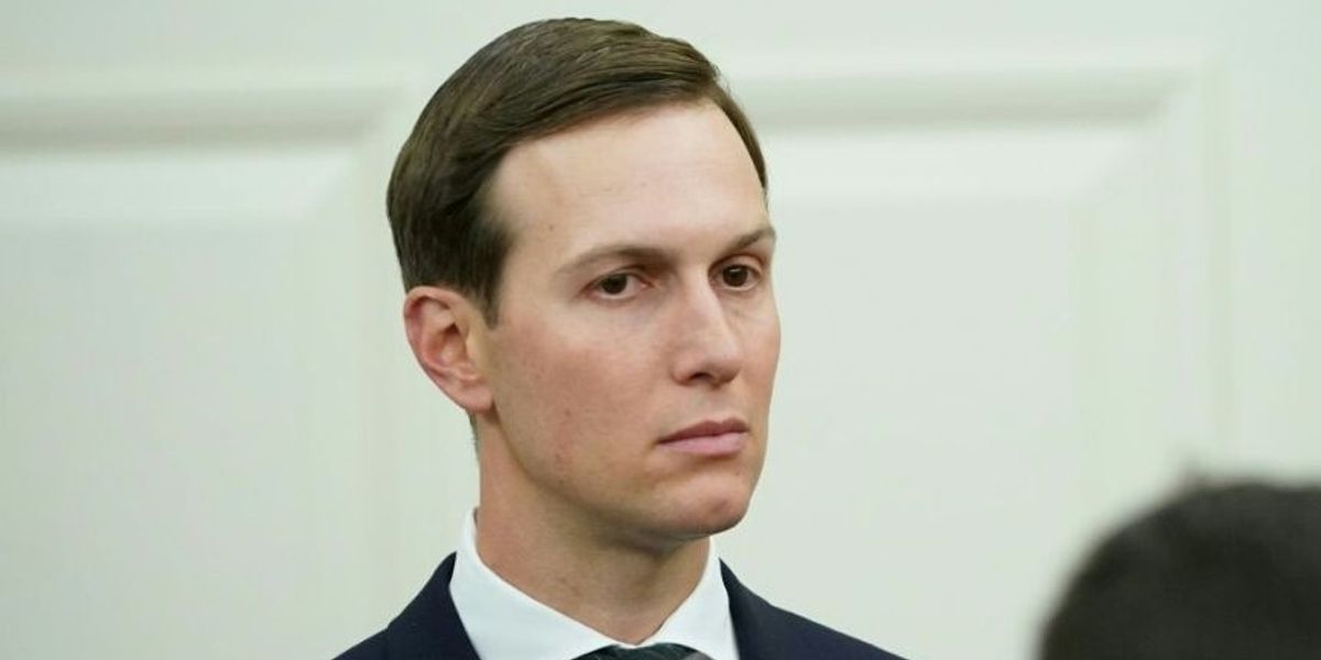 Jared Kushner Gets Dragged After Boasting About Having 'Read 25 Books' On The Israeli-Palestinian Conflict