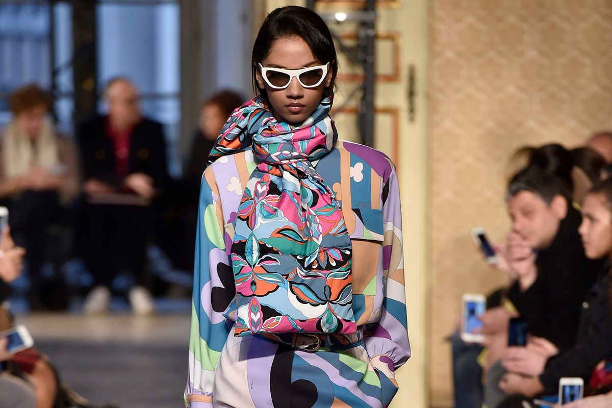 Emilio Pucci drops eye-catching collection in collaboration with