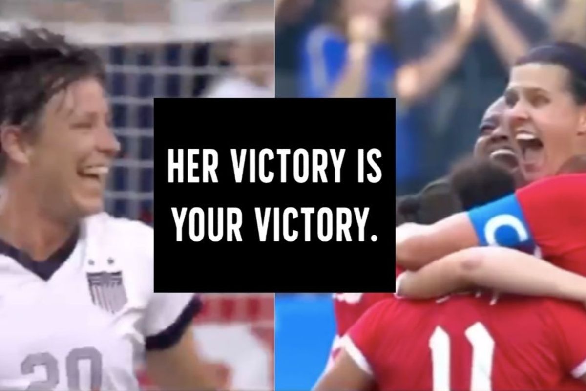 Abby Wambach hands soccer record to Christine Sinclair with a powerful message for women