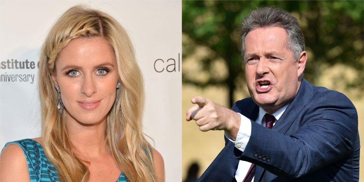 Nicky Hilton Claps Back at Piers Morgan Over Vintage Chanel Comment