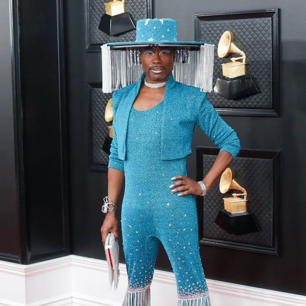 The Story Behind Billy Porter’s Grammys Look