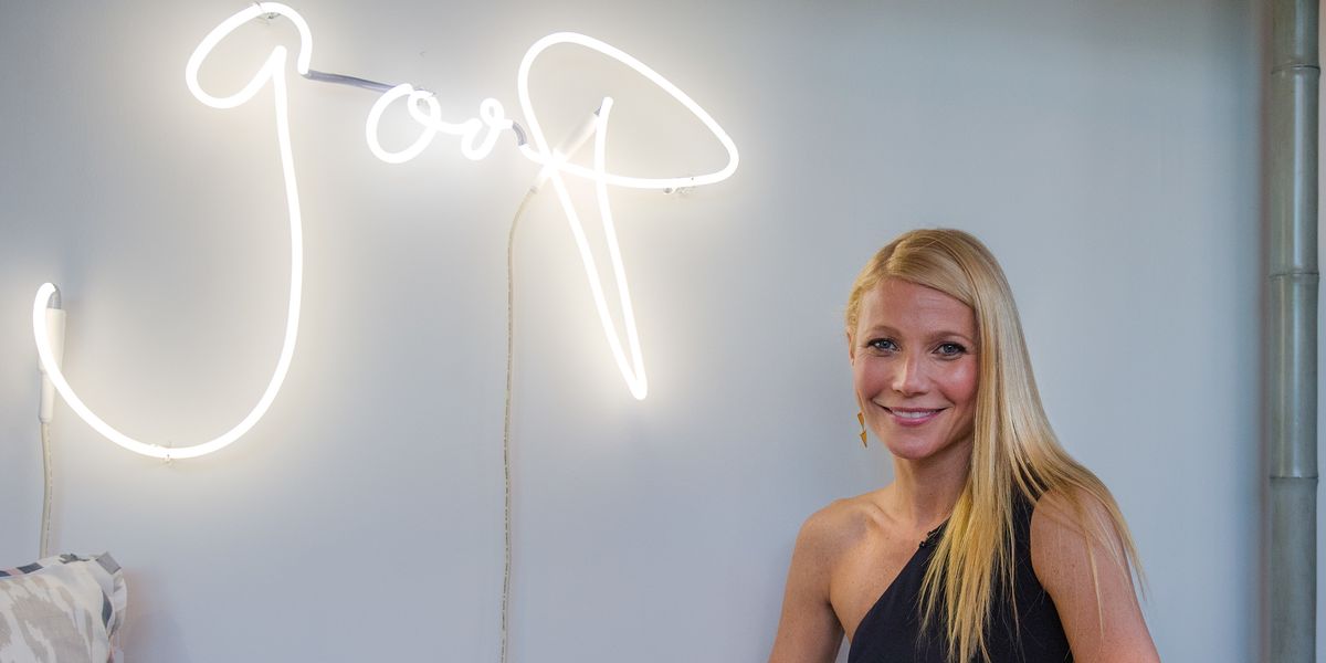 UK Health Official: Gwyneth Paltrow's Goop Series Poses 'Considerable' Health Risks