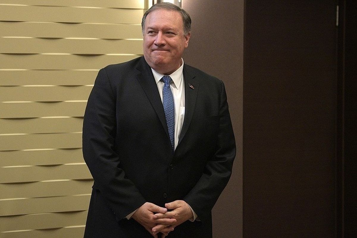 Mike And Susan Pompeo Grifted State Department Like A Costco: Cheaply And In Bulk