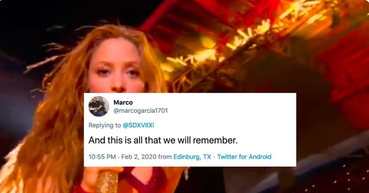 Shakira's Tongue Action During The Super Bowl Halftime Show Was Widely Memed, But Arab Twitter Says There's More To It