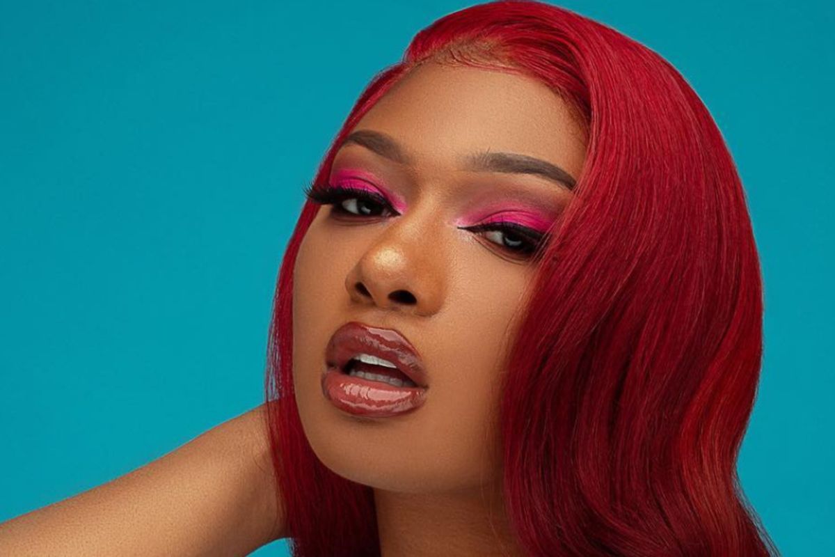 "g eazy megan thee stallion" dating