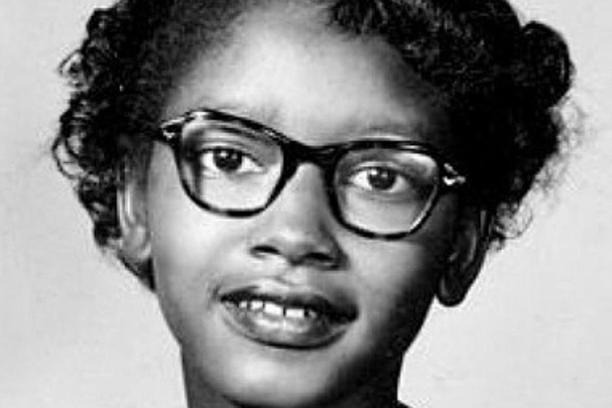The 15-y.o. who refused to give up her bus seat for a white woman—9 months before Rosa Parks