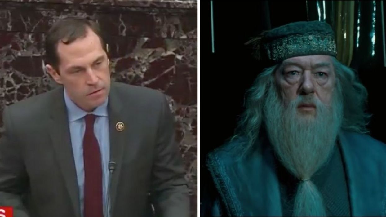Democratic Rep. Quotes Professor Dumbledore In Last Attempt To Sway Republicans Before Impeachment Vote
