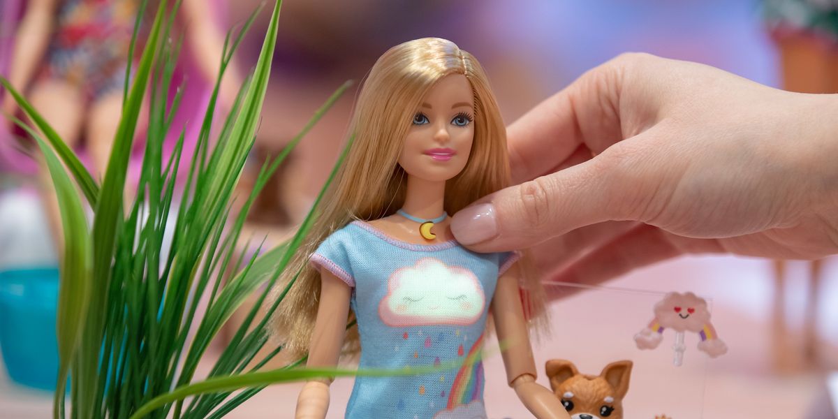 Meet Barbie, the Wellness Influencer