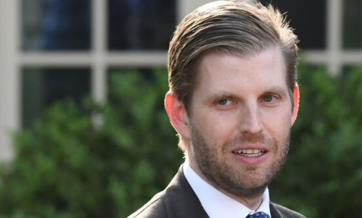 'Merry Christmas' Is Somehow Trending On Social Media In February—And It's All Thanks To Eric Trump