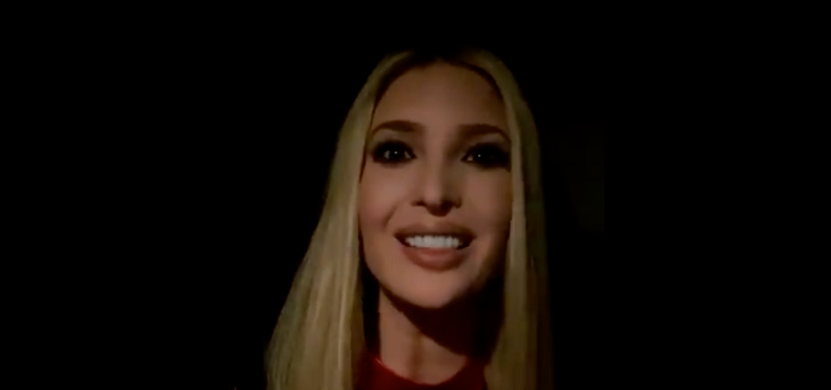 Ivanka Trump's Bizarre Video About Her Dad's Speech Is Giving Some Serious 'Blair Witch' Vibes