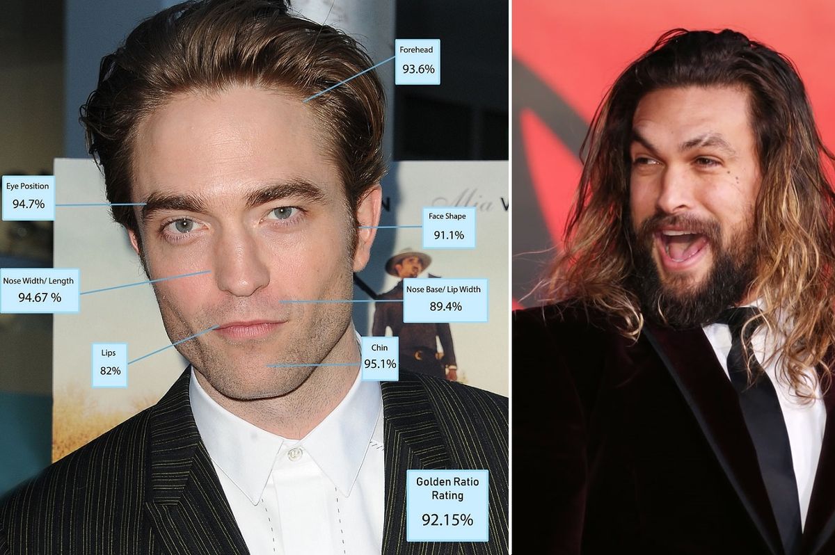 Robert Pattinson and Jason Momoa