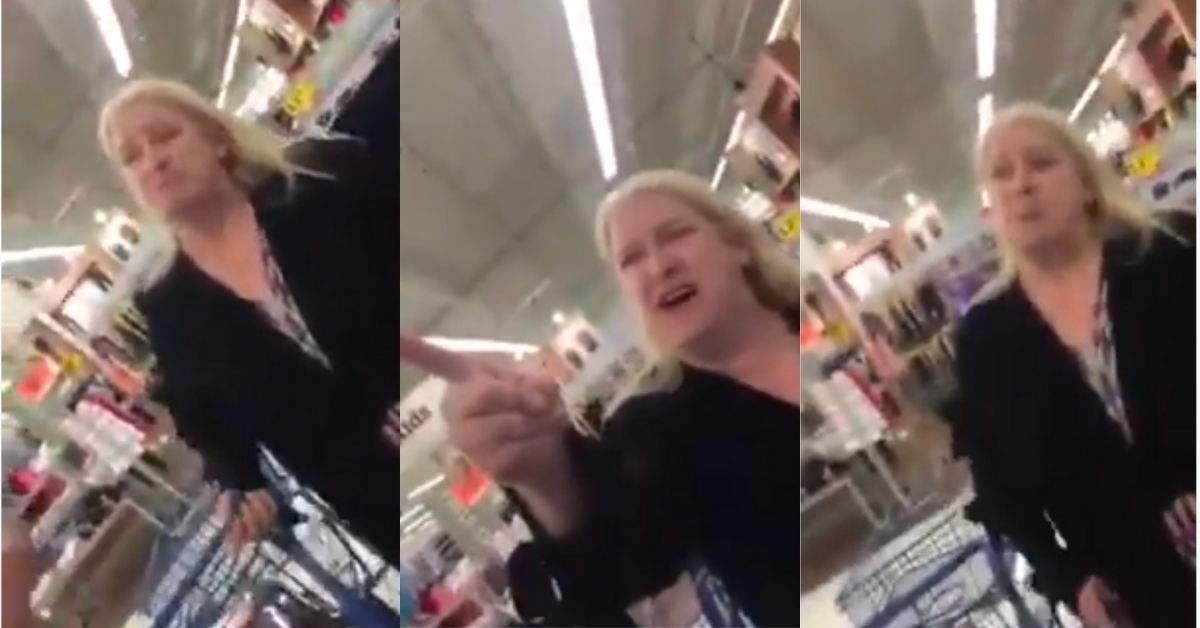 Unhinged Christian Woman Arrested After Islamophic Rant And Barrage Of Harassment Against Customers At Walmart