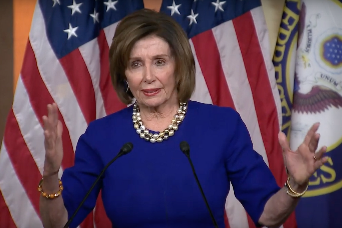 Nancy Pelosi Rips Trump In Half Again During Weekly Press Conference