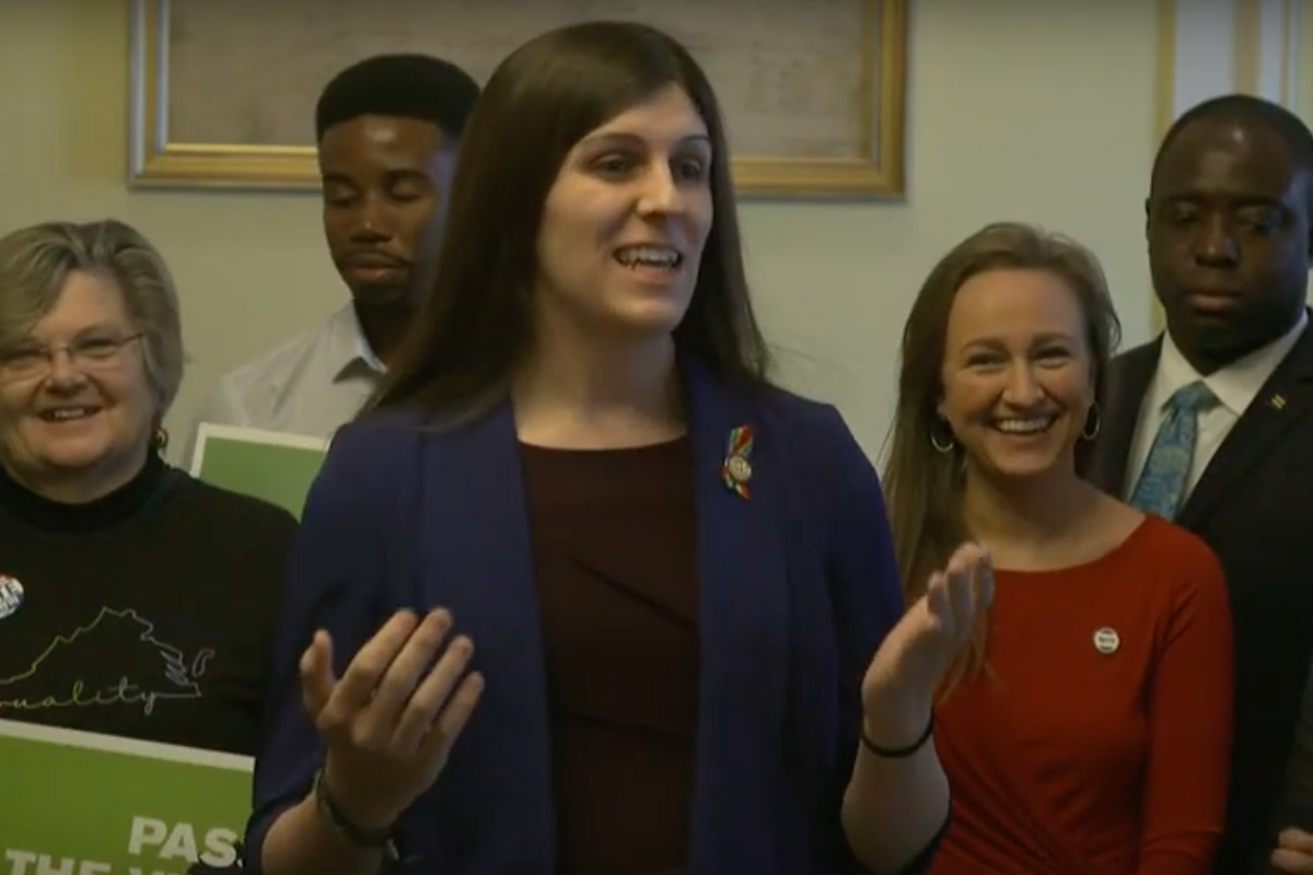 Nice Time: Virginia Secedes From Anti-Gay Union, Passes LGBTQ Nondiscrimination Bill