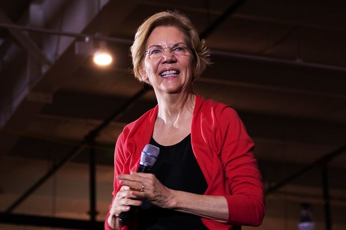 Elizabeth Warren's Gonna Deal With The Post Office And Also All The Other Things