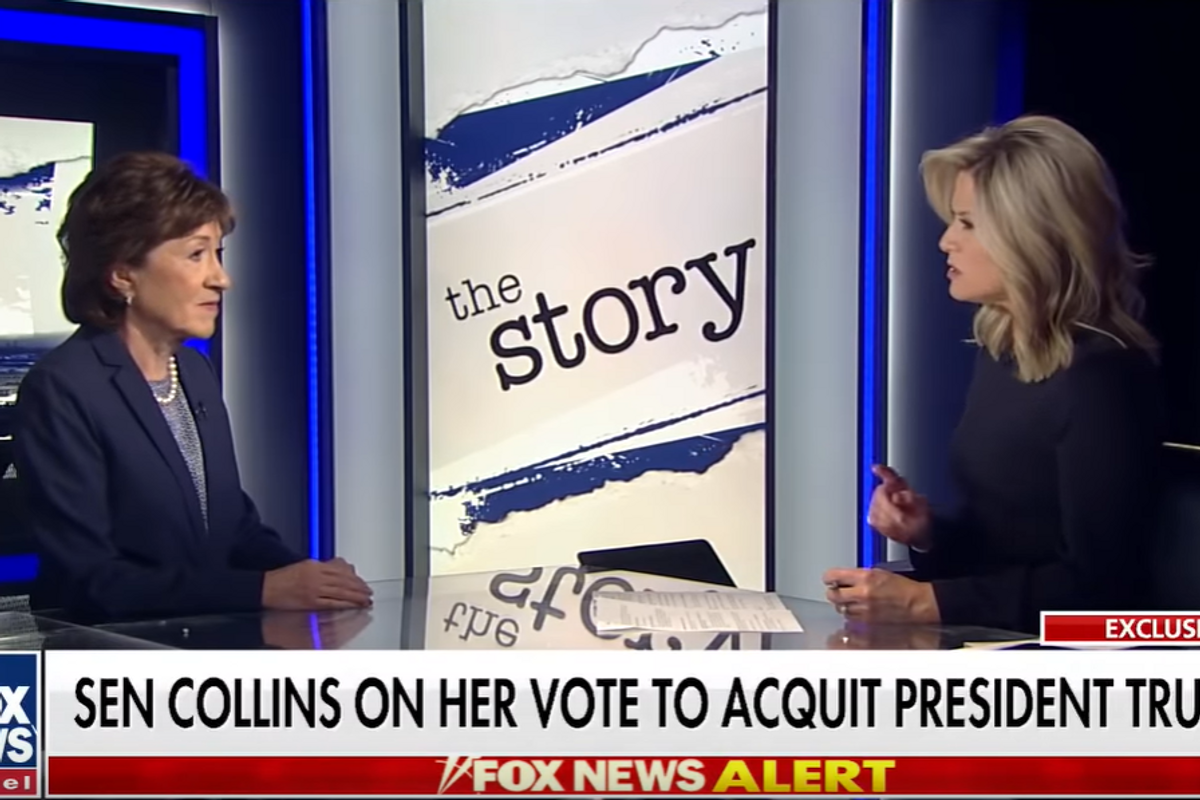 Susan Collins, Please Get A F*cking Grip