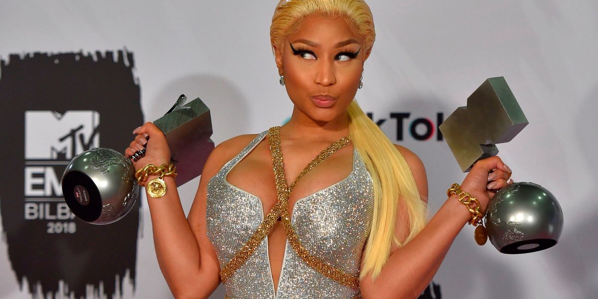 The Old Nicki Is Back With 'Yikes'
