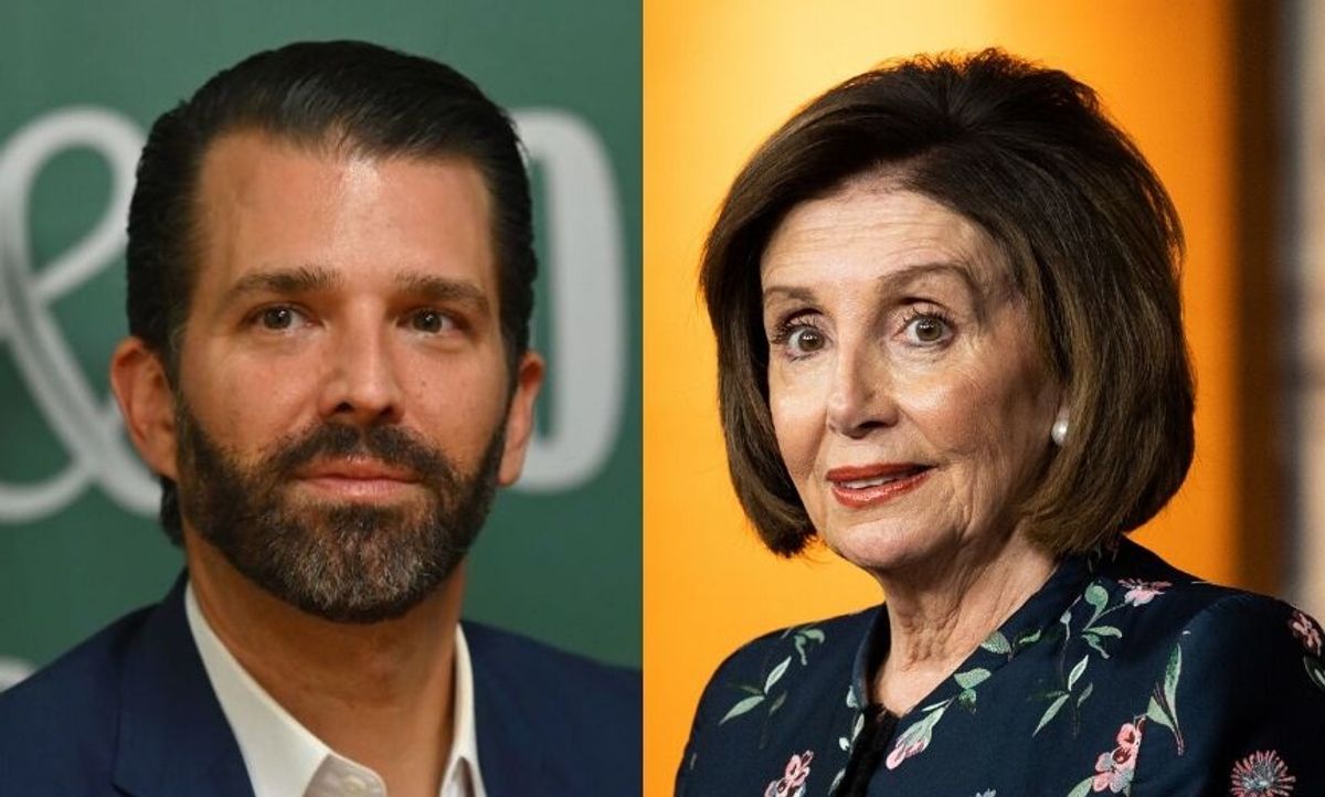 Don Jr. Tried To Slam Nancy Pelosi With A Bible Reference, But Only Highlighted His Own Biblical Ignorance