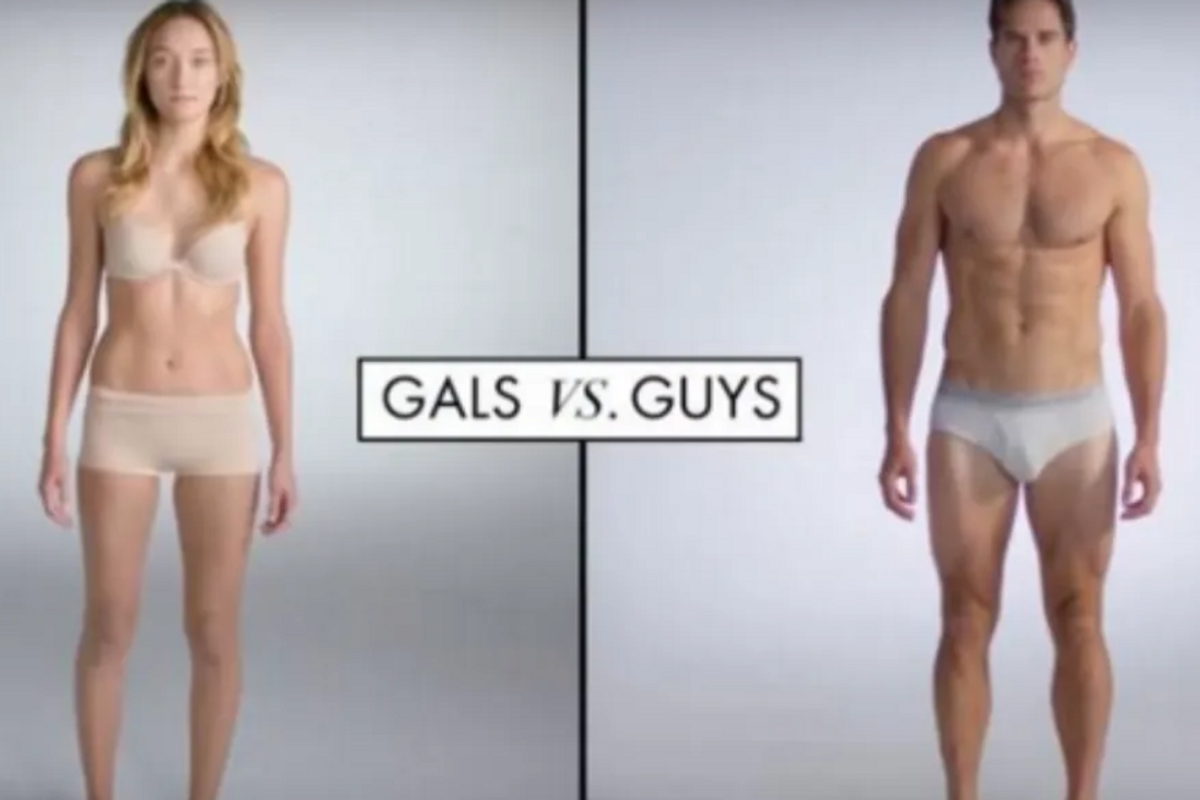 100 years of fashion in two and a half minutes