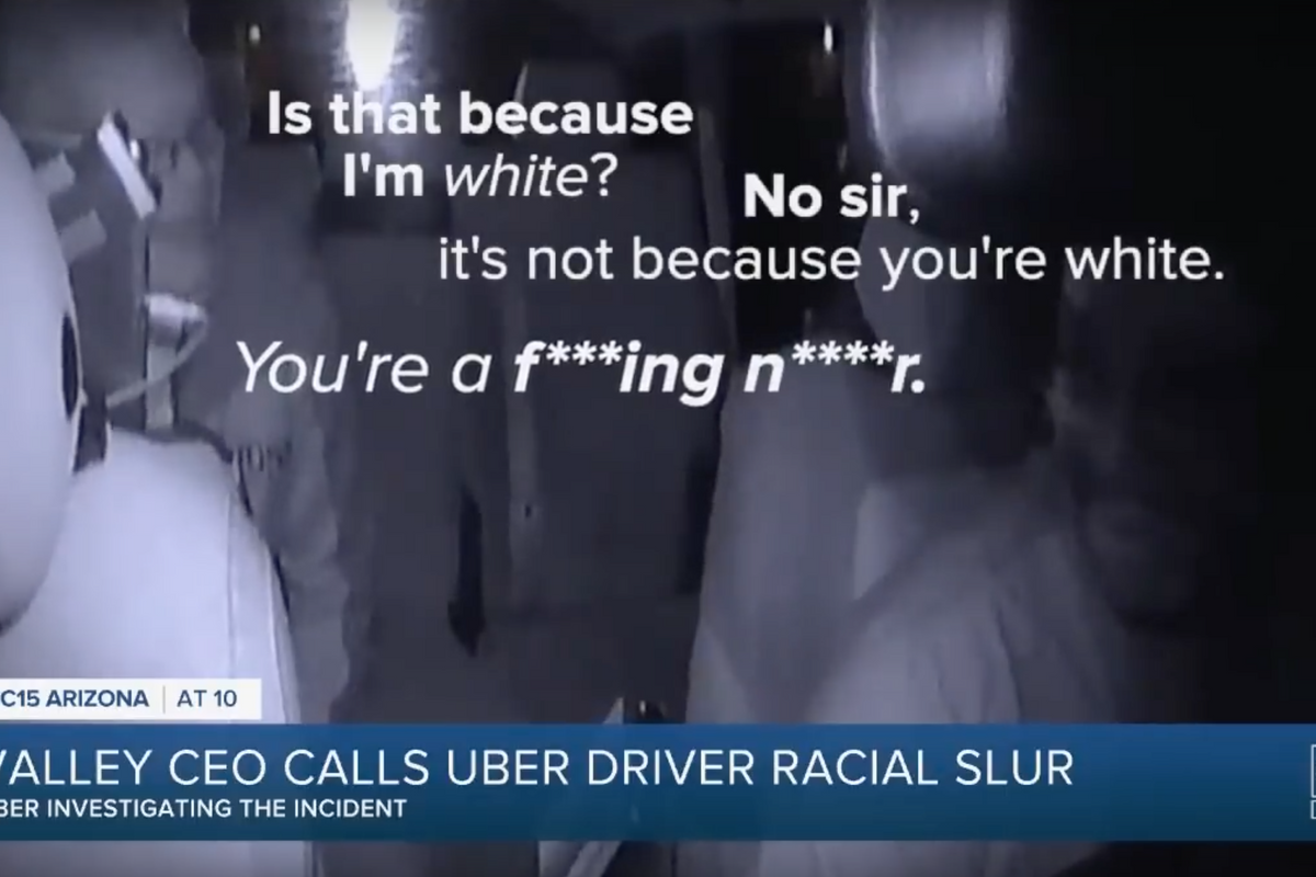 Fertilizer CEO Slips, Falls Into His Own Racist Bullshit In Exchange With Uber Driver