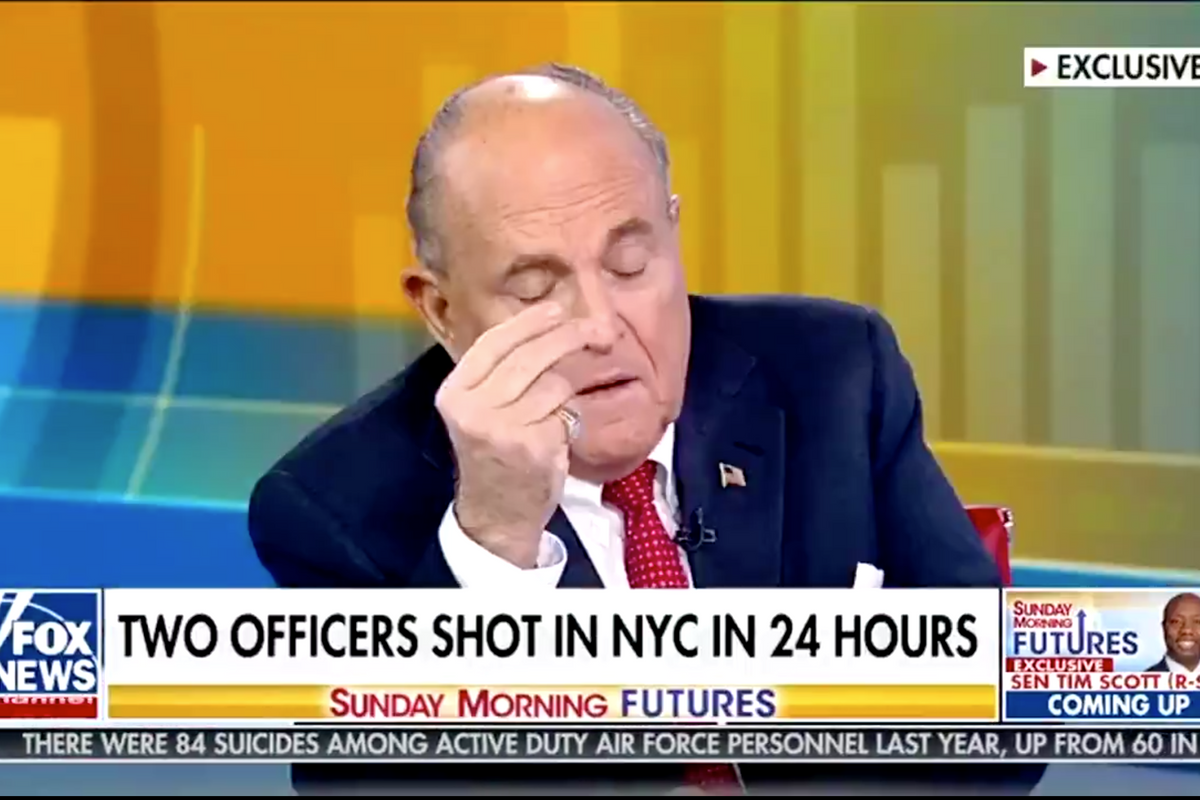 How Many Liberals Can We Blame For The Shooting Of NYPD Officers?