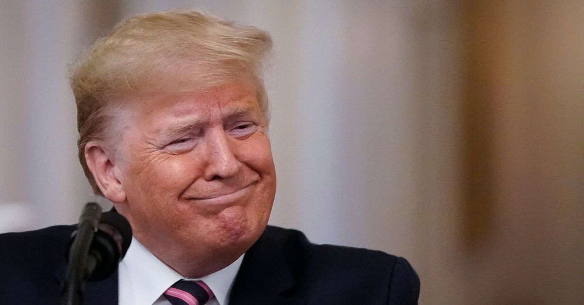Trump Blasts Photo Showing His Severe Tan Line As 'Photoshopped'—But Nobody Is Buying It