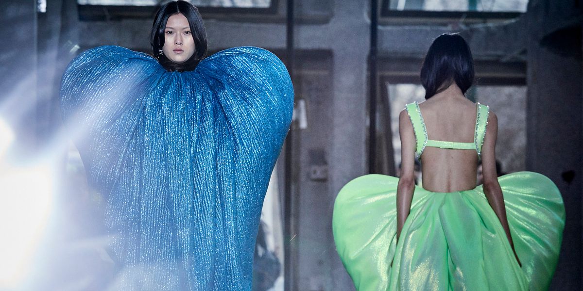 Hearts and Crafts at AREA's Dazzling Fall 2020 Show