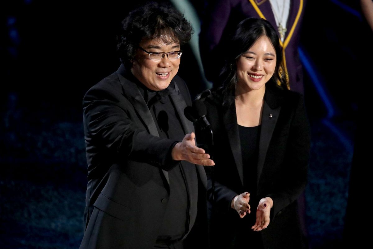 Bong joon ho oscars
