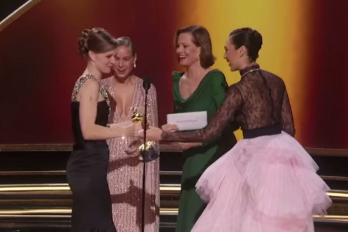 The first woman in 23 years took home an Oscar for Best Original Score. Here's why it matters.