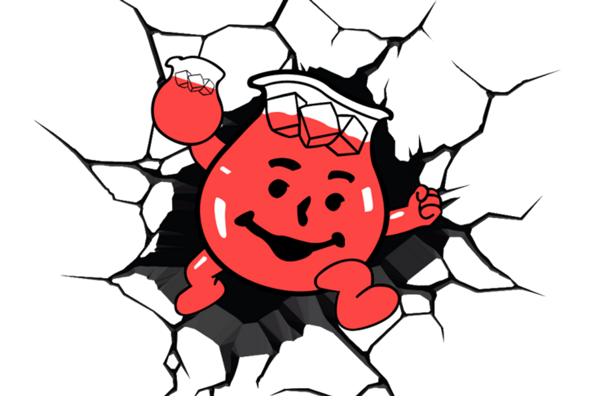 I Am Responsible for the Disappearance of the Kool Aid Man