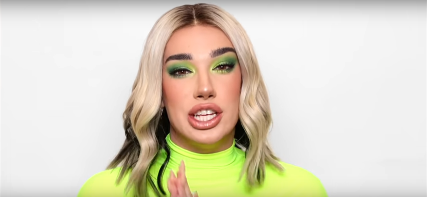 James Charles Beauty Tutorial Dua Lipa - PAPER