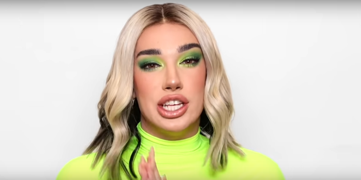 James Charles Beauty Tutorial Dua Lipa PAPER