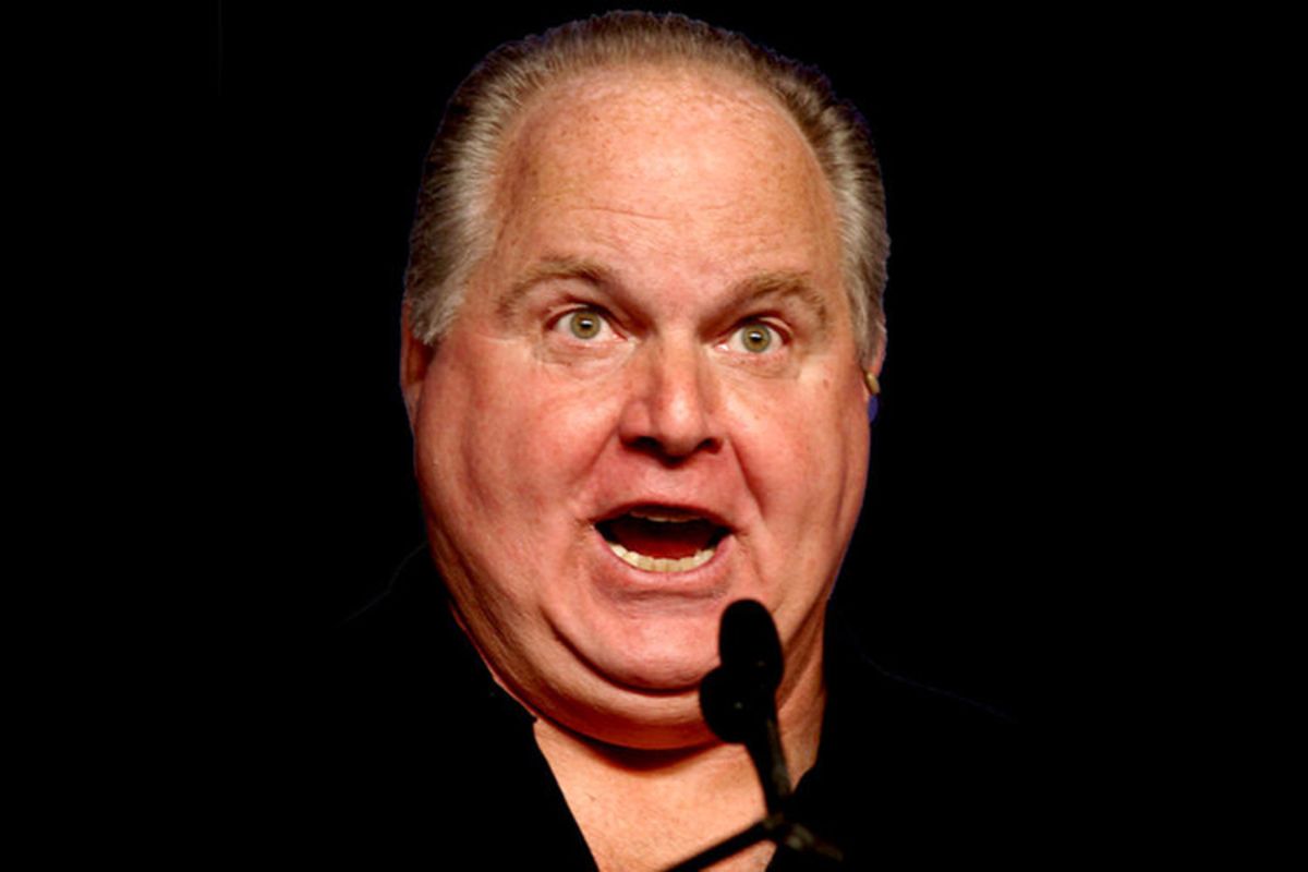 IDEA: What If Trump Was 'Rush Limbaugh,' Instead Of 'President'?