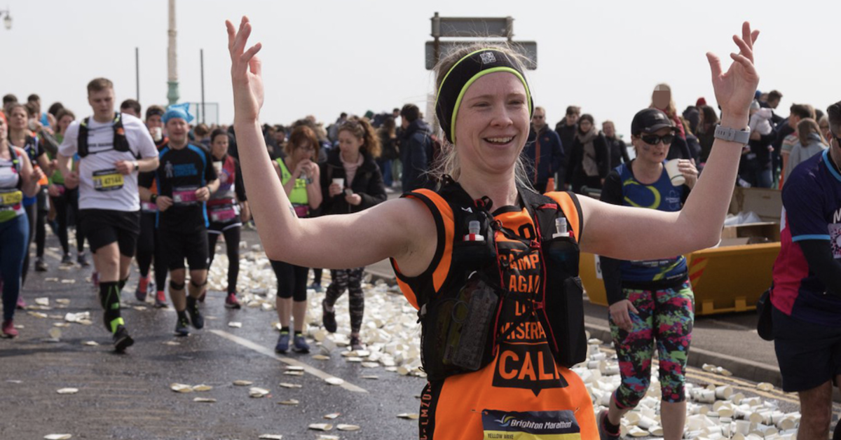 Woman Tackles 12 Marathons In 12 Months In Tribute To Her Brother