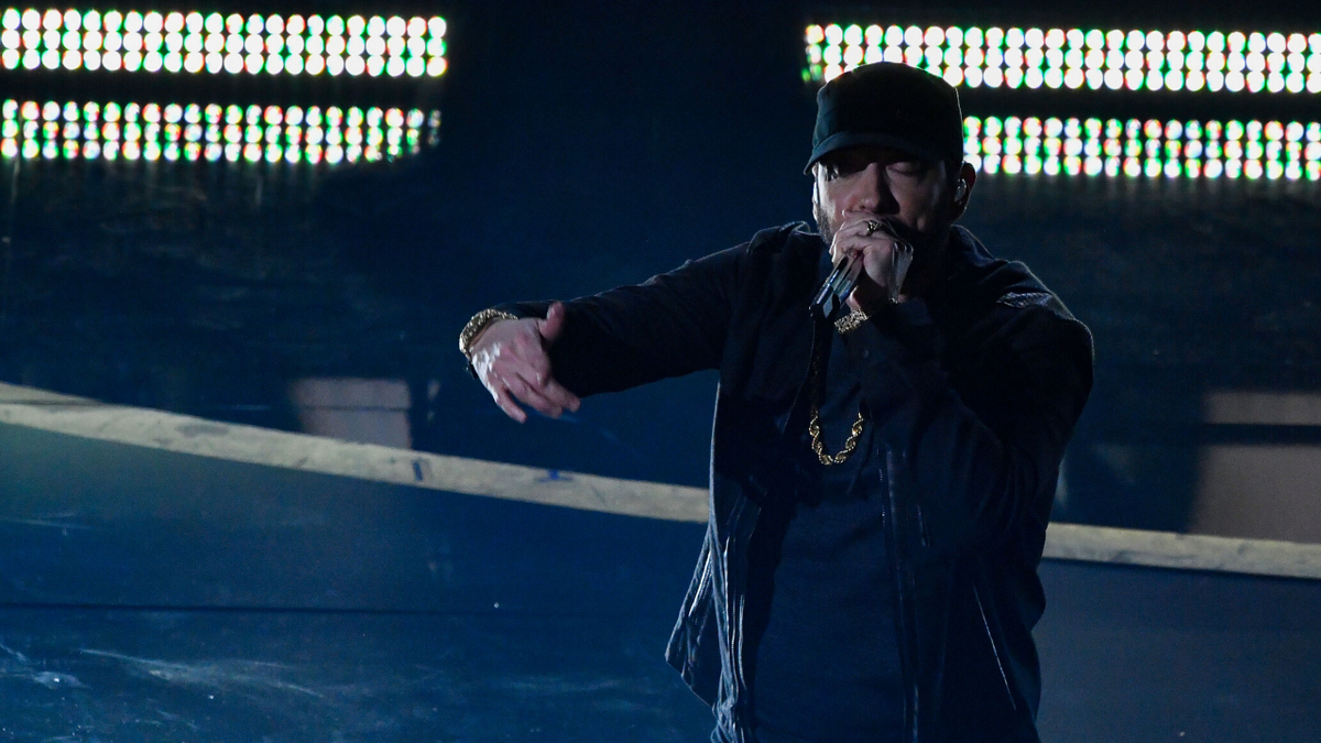 Eminem's Explanation For Why He Performed At The Oscars...Sort Of Makes Sense, We Guess
