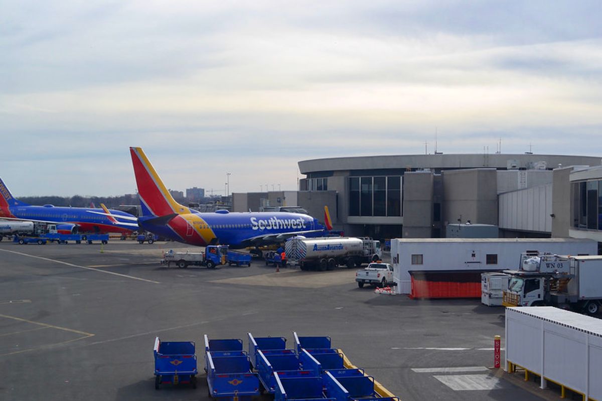 Southwest is now telling people to report 'unwelcome behavior' to combat in-flight assault
