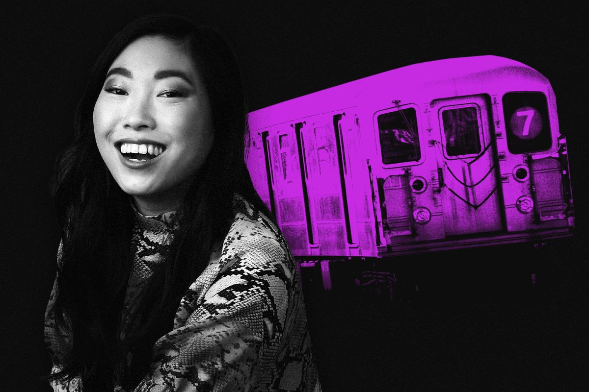 Awkwafina 7 Train