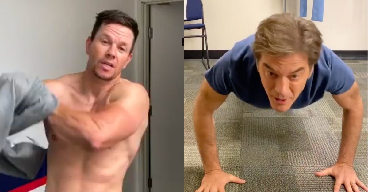 Mark Wahlberg And Dr. Oz Are In A Bizarre Feud About The Importance Of Eating Breakfast