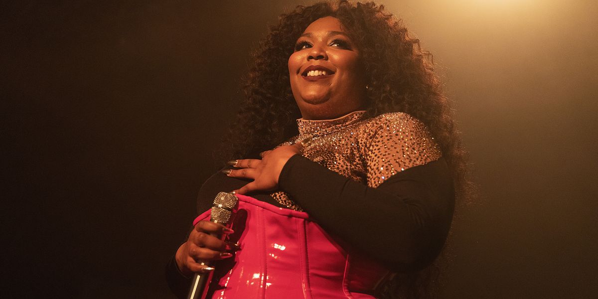 Lizzo Addresses Criticism About Making 'Music For White People'