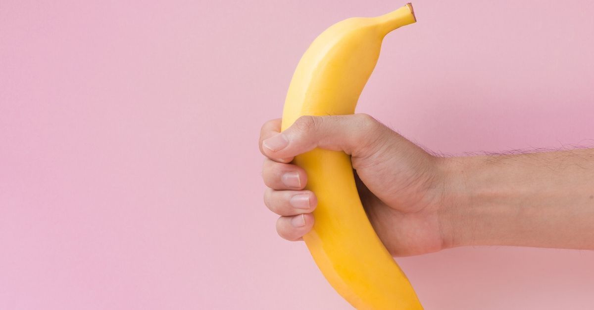 Doctors Are Honestly Advising Young Men Not To Masturbate Using Banana Peels In The Year Of Our Lord 2020