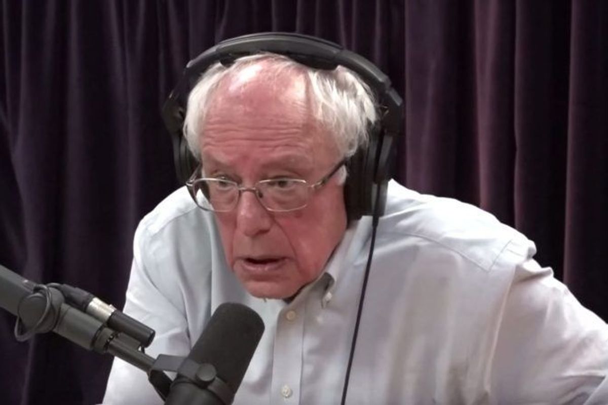 Bernie Sanders Joe Rogan