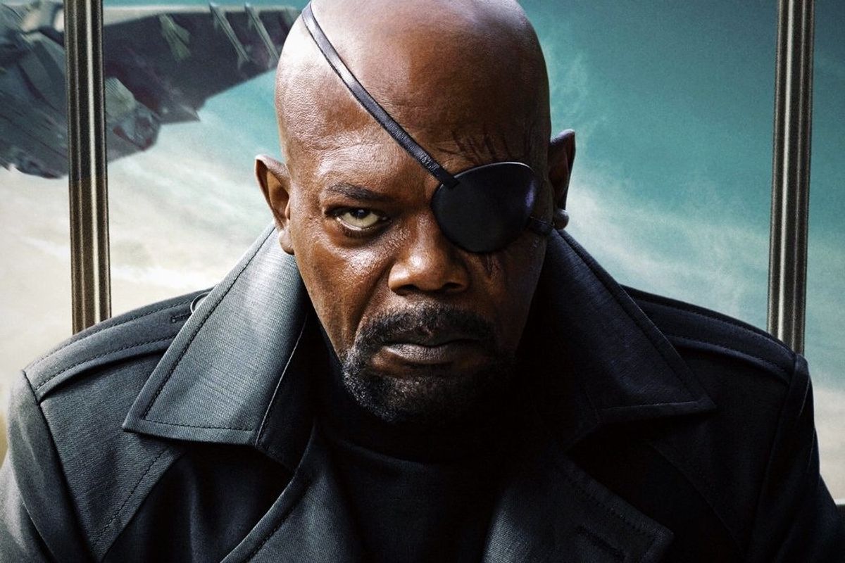 Samuel L. Jackson as Nick Fury