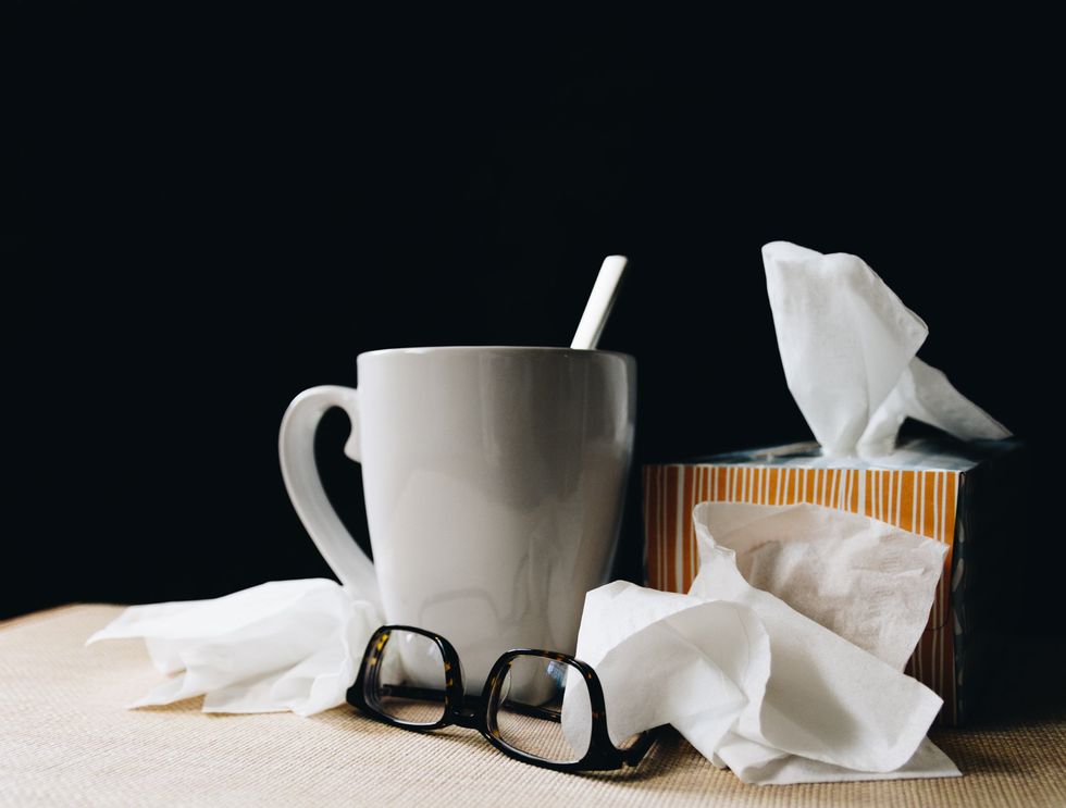 3 Of The Best Ways To Fight A Cold When You're On Your Own In College