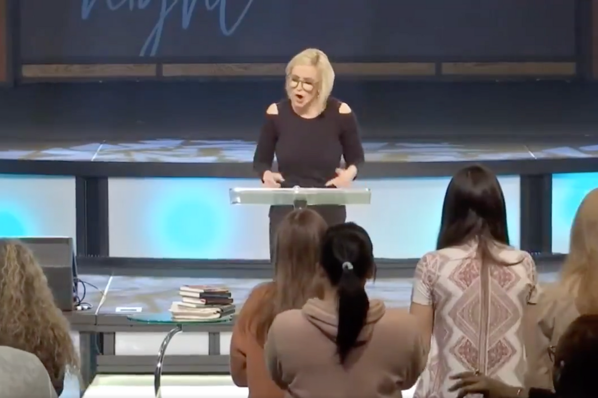 White House Spiritual Advisor Wants God To Abort All The Satanic Pregnancies