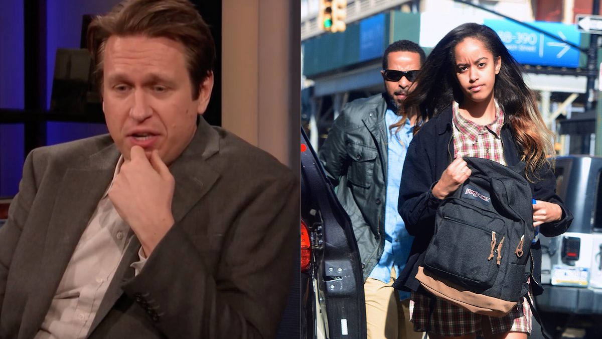 Stand-Up Comic Pete Holmes Unknowingly Told Malia Obama To 'Shut The F–k Up' At One Of His Shows