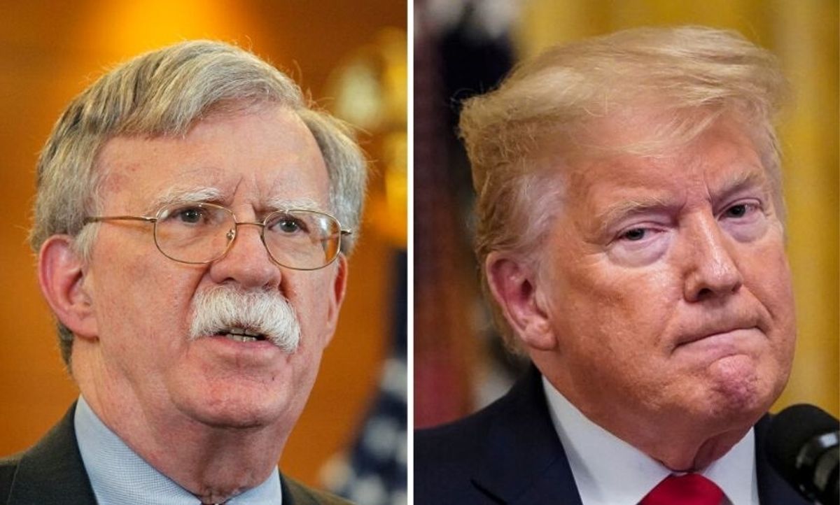 New John Bolton Book Reportedly Corroborates Impeachment Claims but Fox News Thinks it's NBD