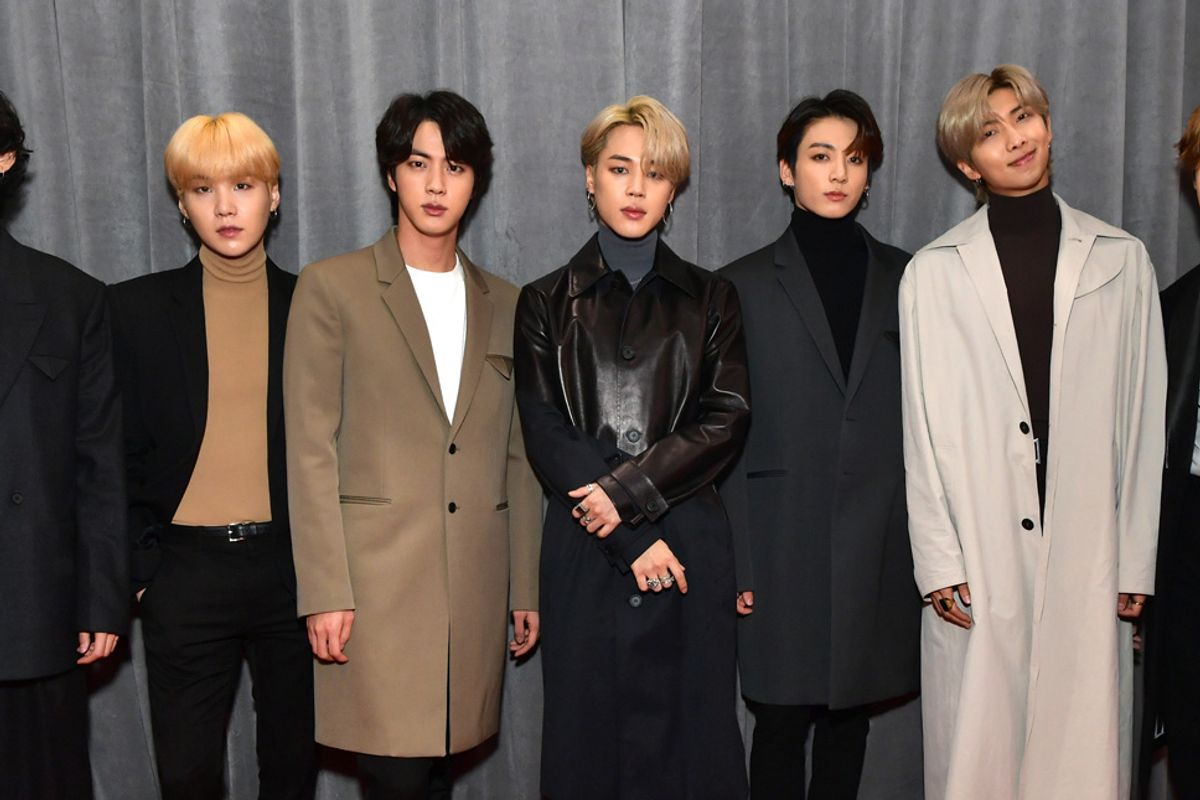bts "grammys" performance