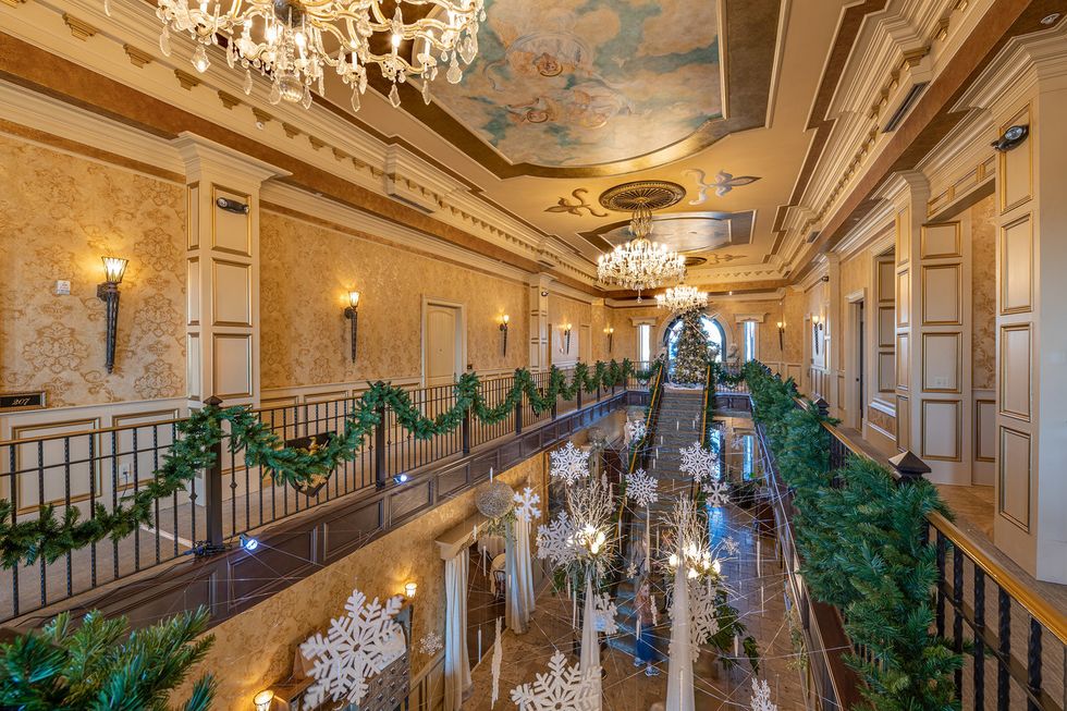 You can stay at a medievalstyle castle in Kentucky with its own spa